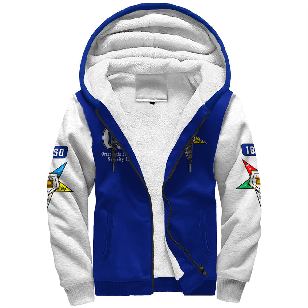 Order Of The Eastern Star Varsity Sherpa Hoodies