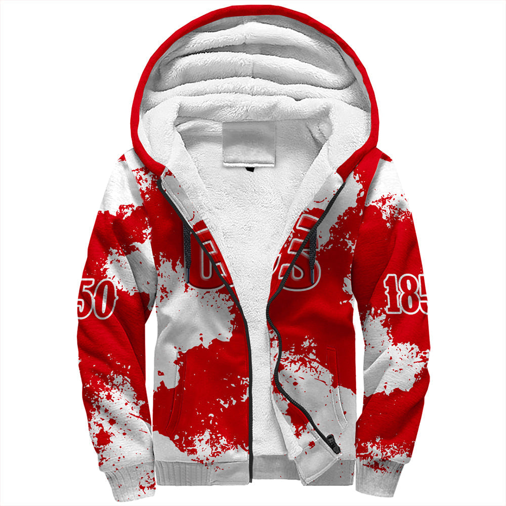 Order Of The Eastern Star Sublimation Sherpa Hoodies