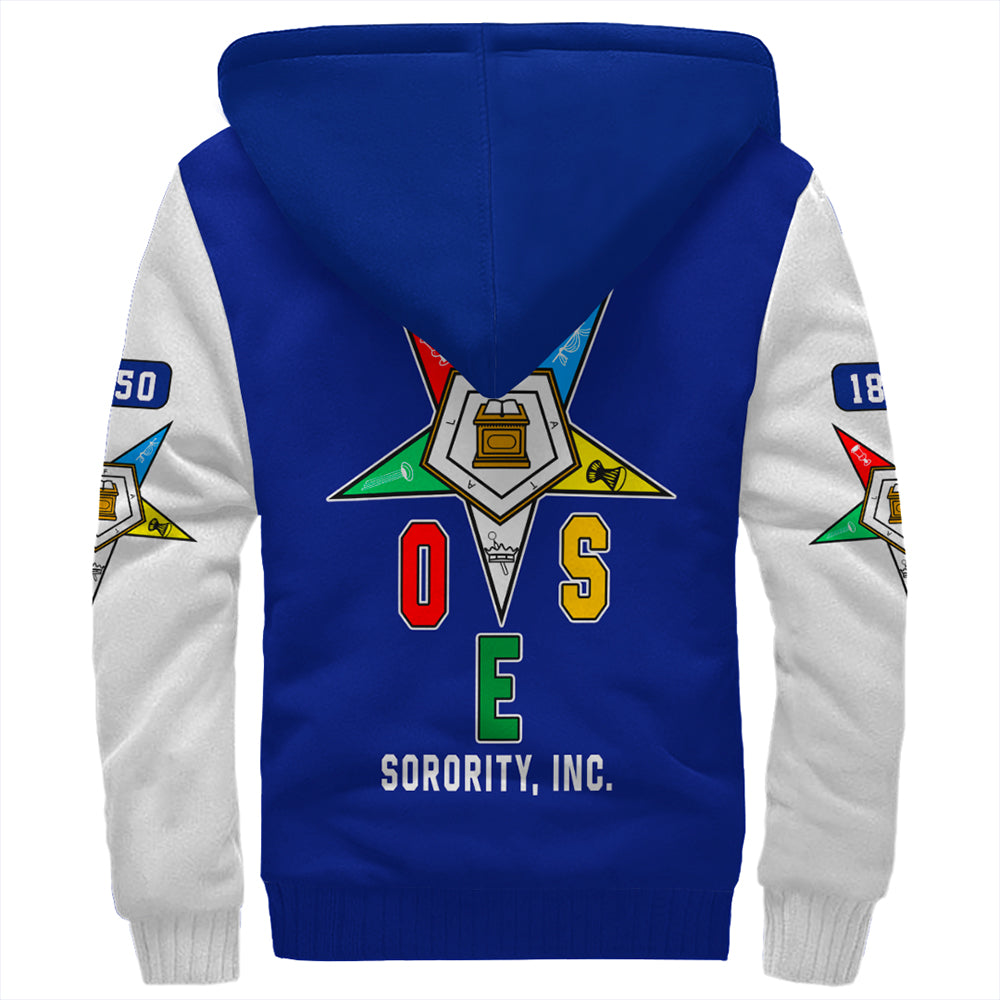 Order Of The Eastern Star Varsity Sherpa Hoodies
