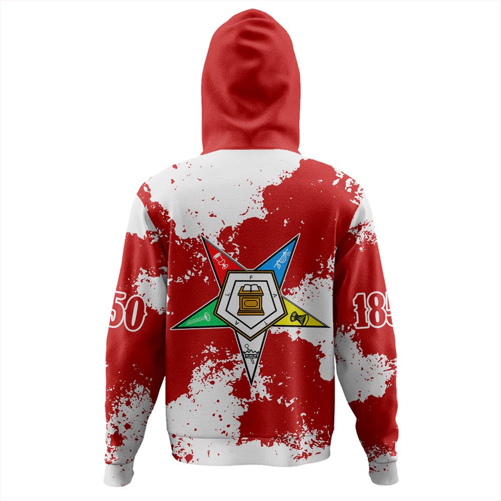 Order Of The Eastern Star Sublimation Zip Hoodie