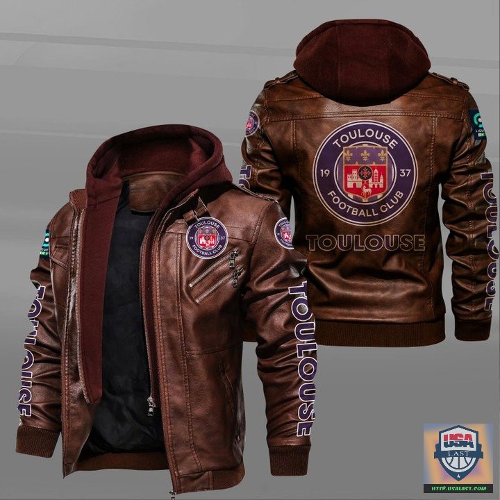 Toulouse Football Club Leather Jacket - HVsun