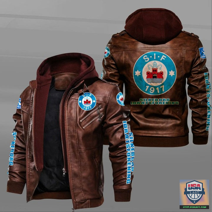 FC Silkeborg IF Leather Jacket - USALast