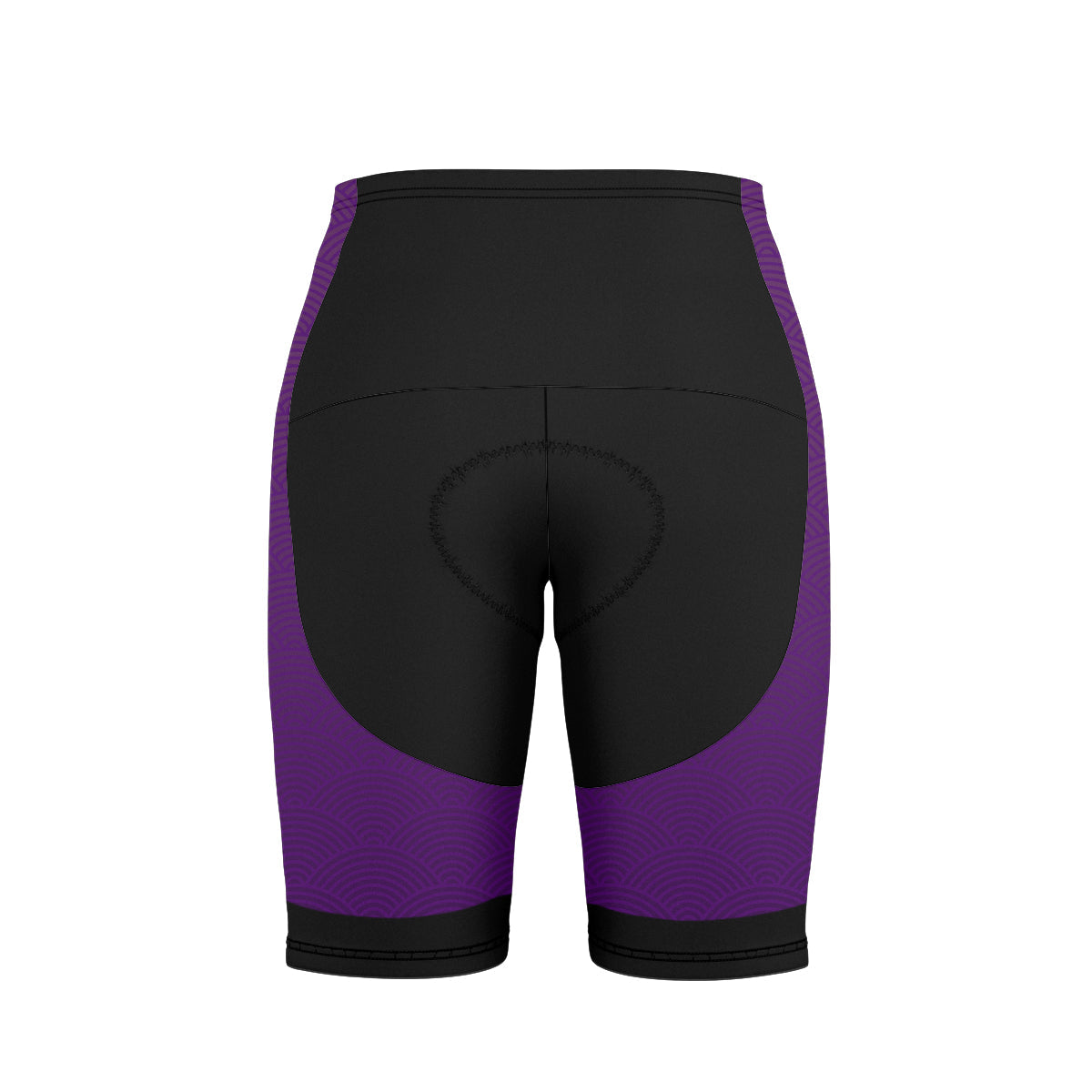Omega Psi Phi Cycling Jersey Custom Purple  Wave Style