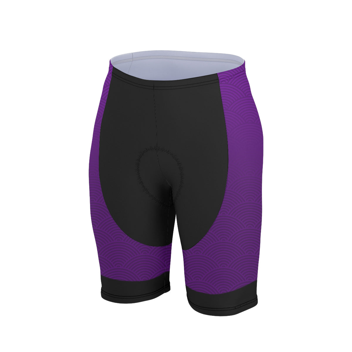 Omega Psi Phi Cycling Jersey Custom Purple  Wave Style