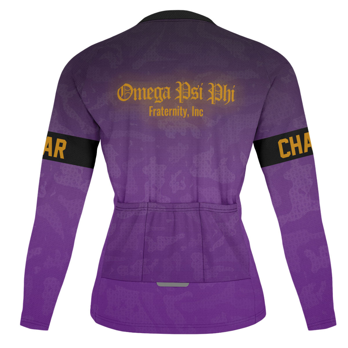Omega Psi Phi Cycling Jersey Custom Camouflage Style