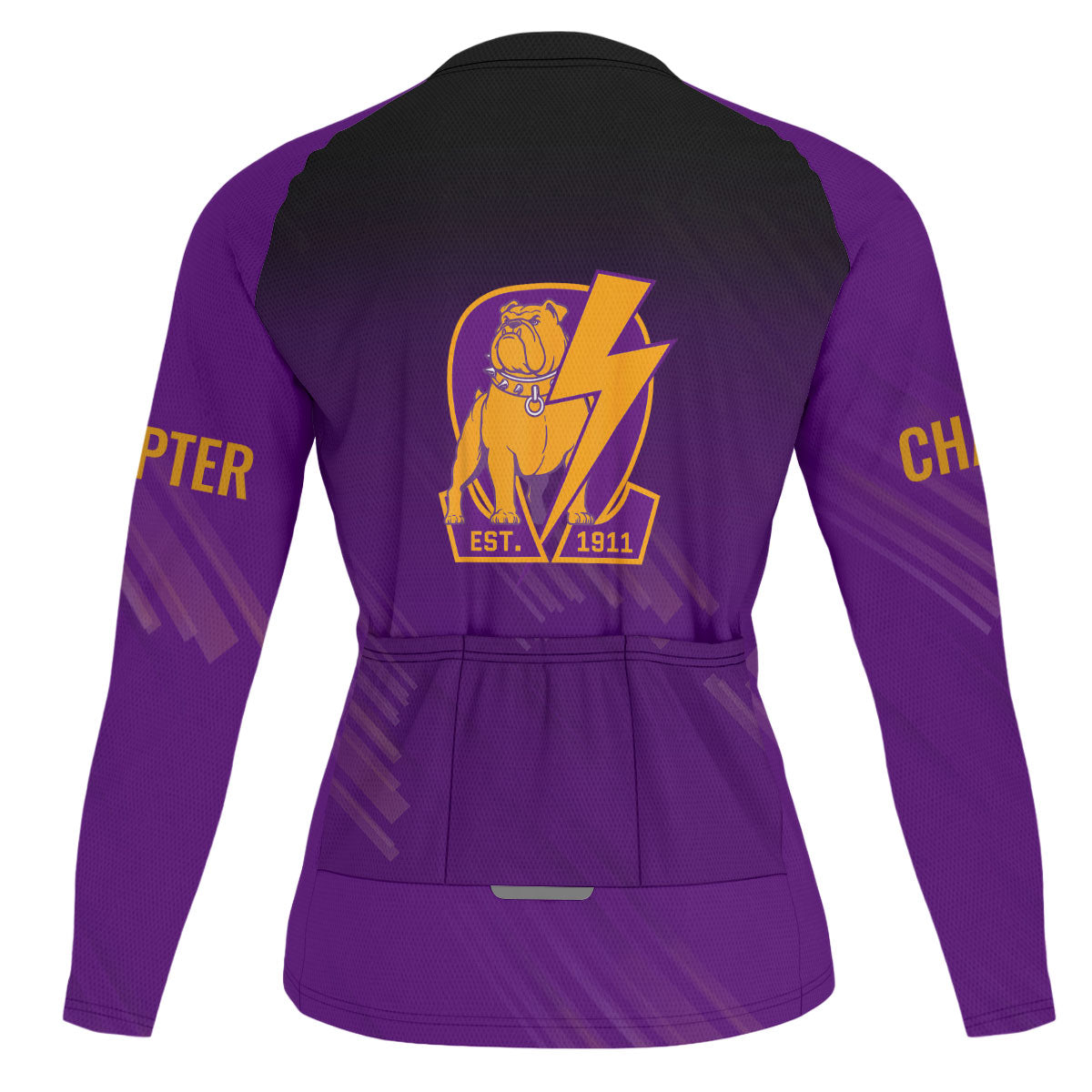 Omega Psi Phi Cycling Jersey Custom Purple Iced Style