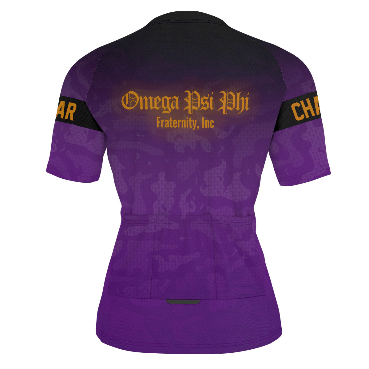 Omega Psi Phi Cycling Jersey Custom Camouflage Style