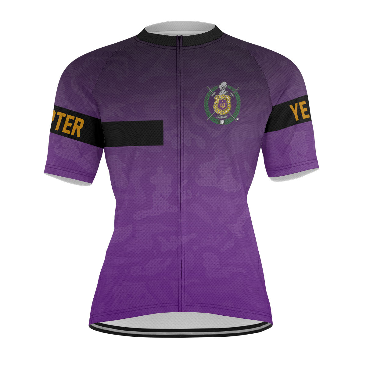 Omega Psi Phi Cycling Jersey Custom Camouflage Style