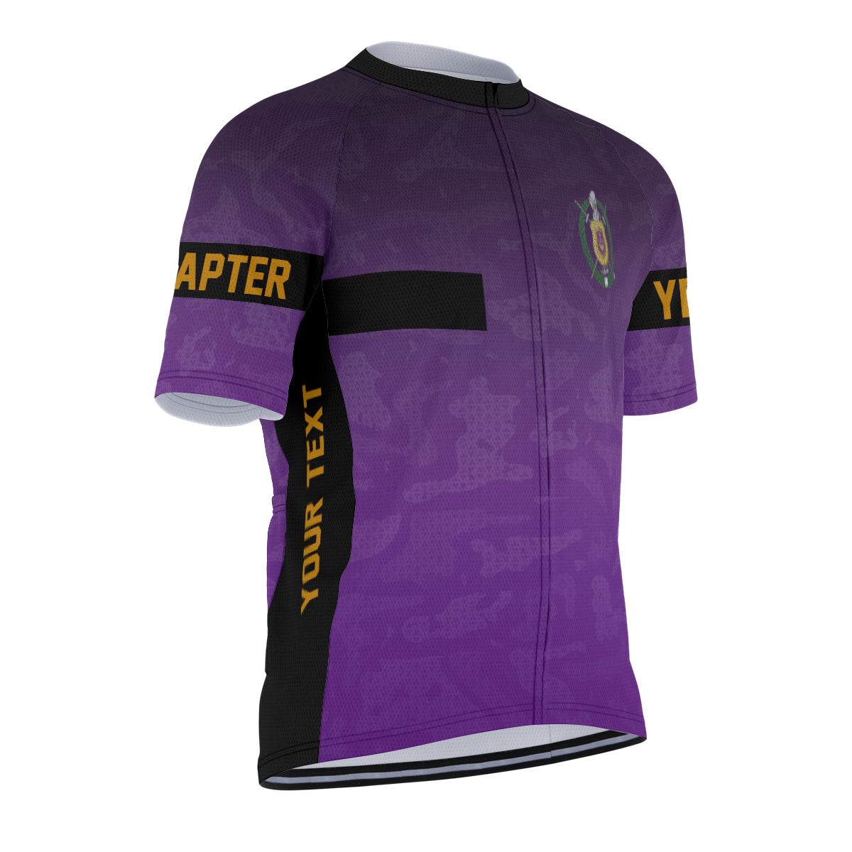 Omega Psi Phi Cycling Jersey Custom Camouflage Style
