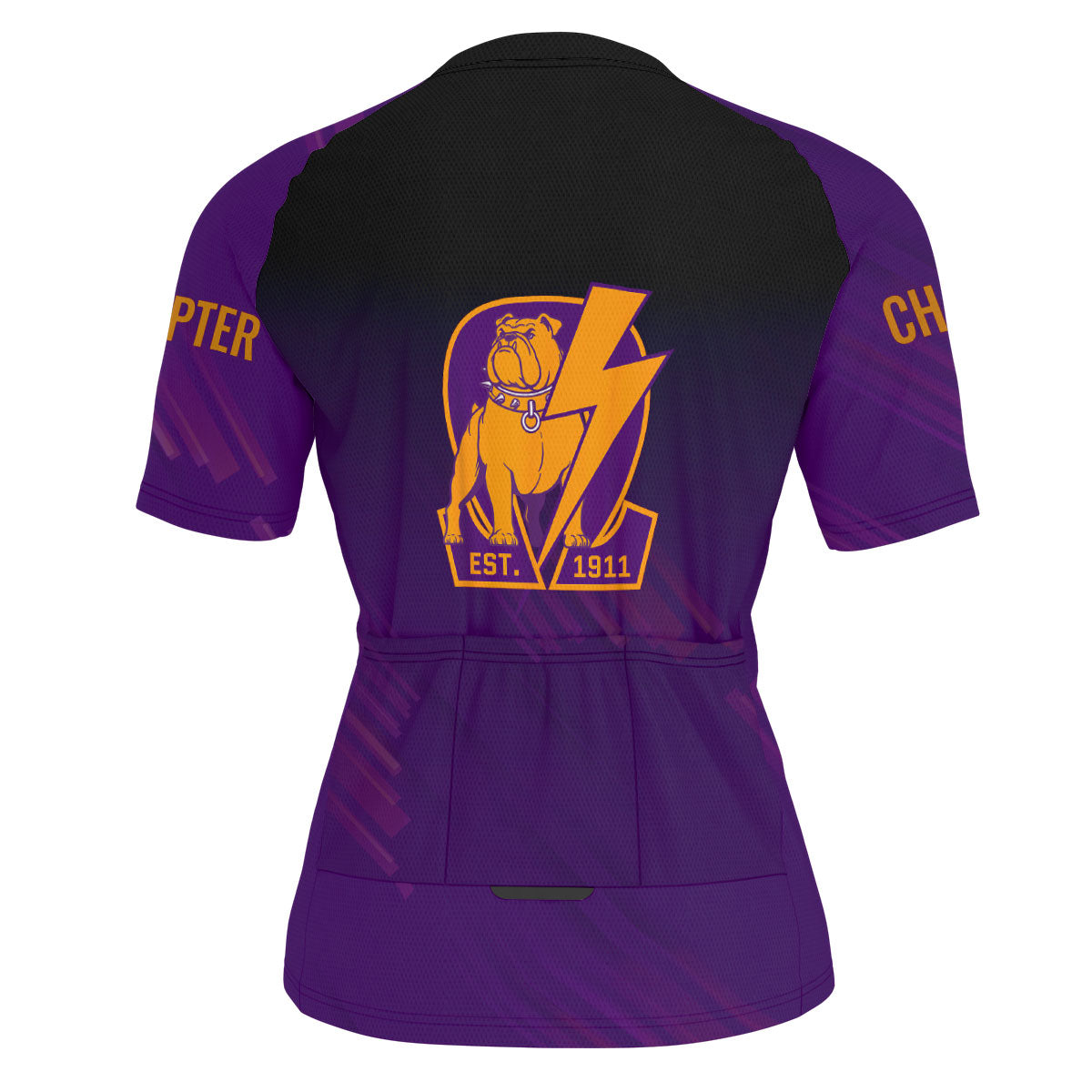 Omega Psi Phi Cycling Jersey Custom Purple Iced Style