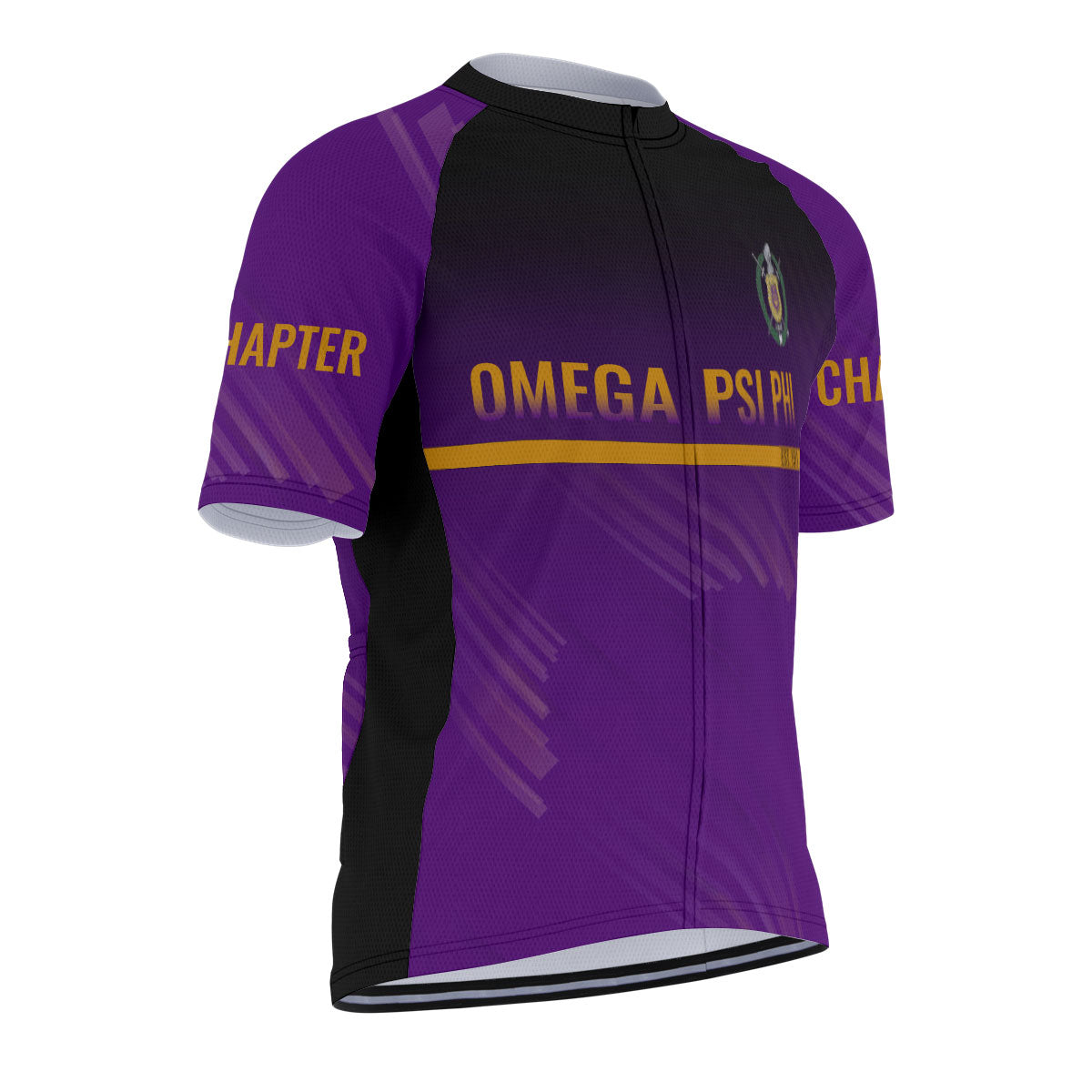 Omega Psi Phi Cycling Jersey Custom Purple Iced Style