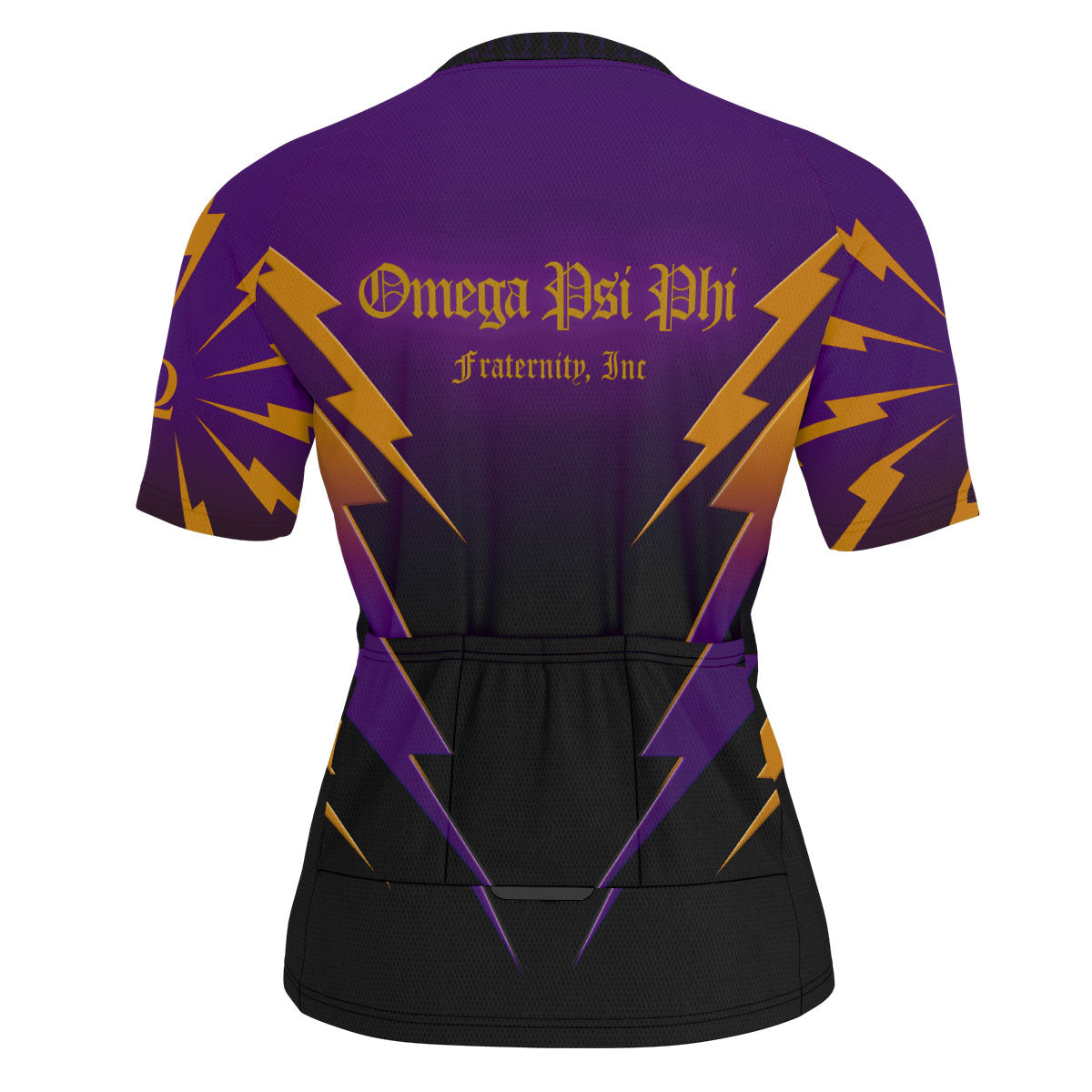 Omega Psi Phi Cycling Jersey Thunder Style