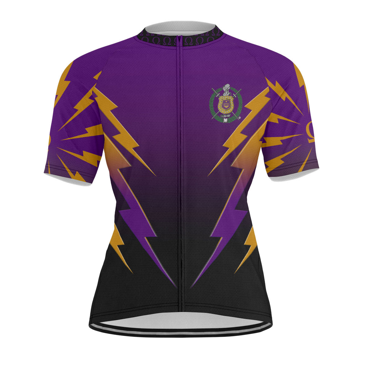 Omega Psi Phi Cycling Jersey Thunder Style