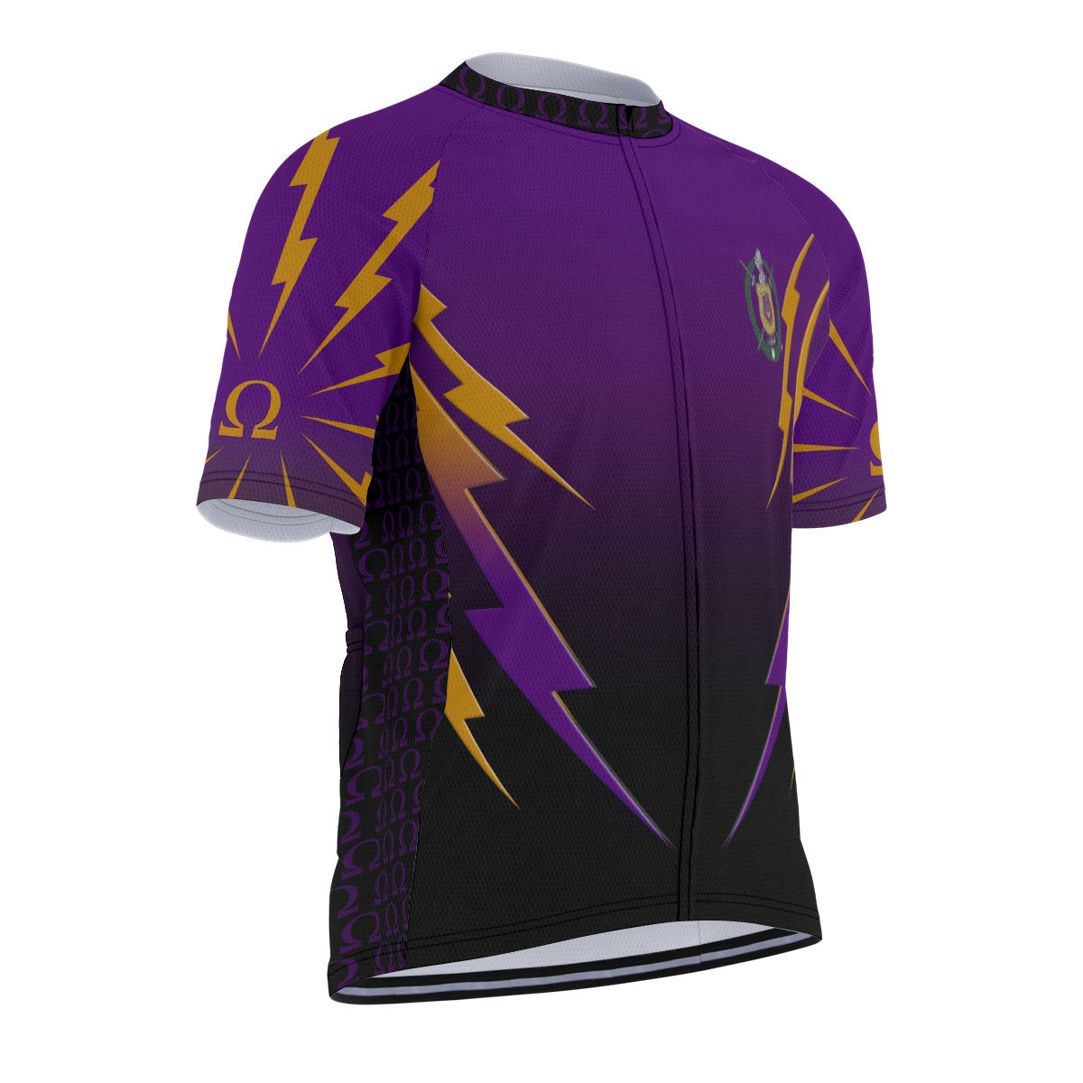 Omega Psi Phi Cycling Jersey Thunder Style