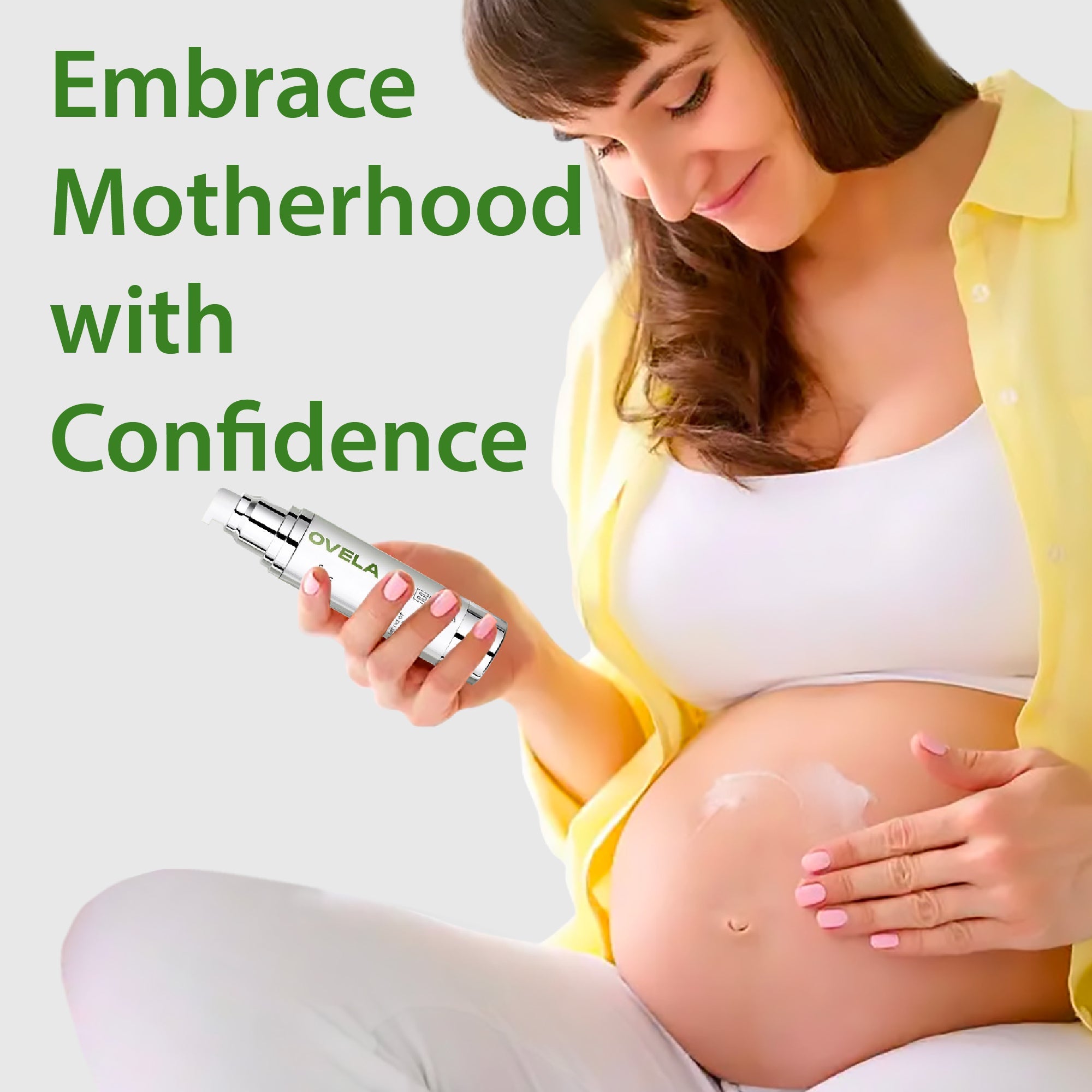 ABERA Ovela Stretch Mark Cream for Pregnancy