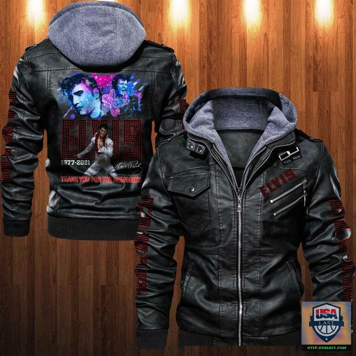 Elvis Presley Leather Jacket - HVsun