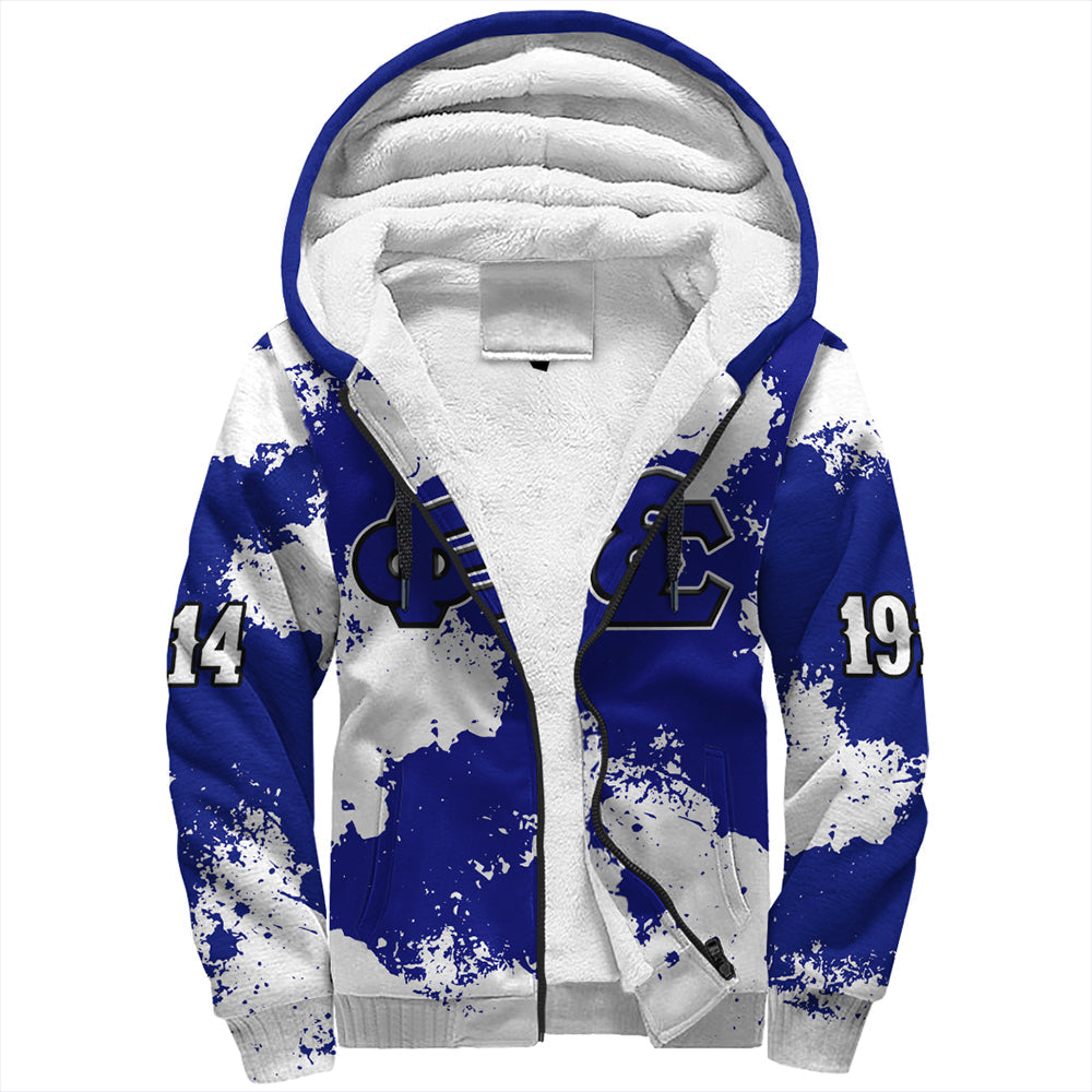 Phi Beta Sigma Sublimation Sherpa Hoodies