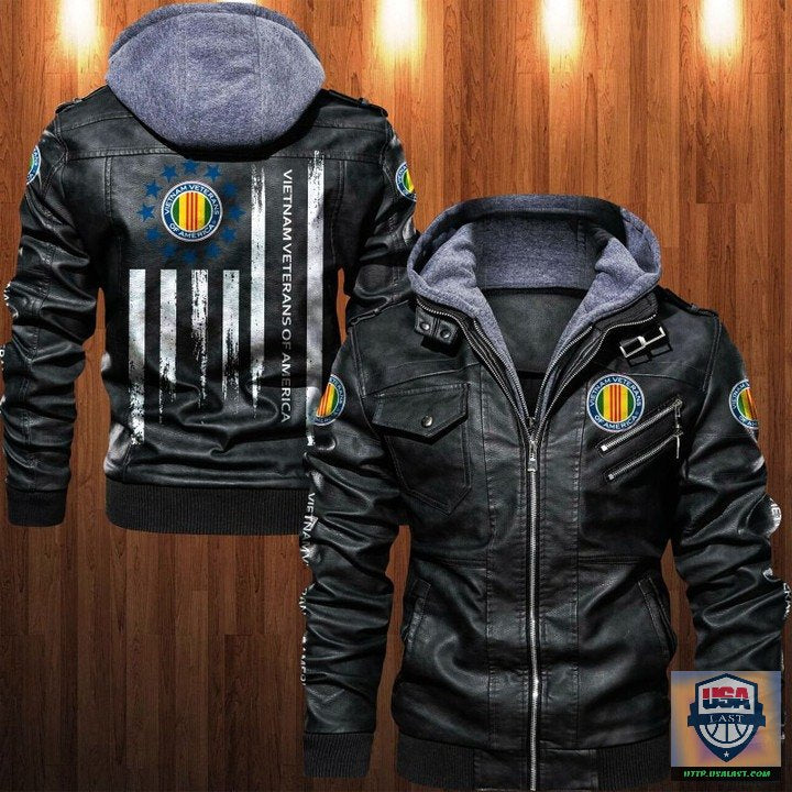 Vietnam Veterans of America Leather Jacket - HVsun