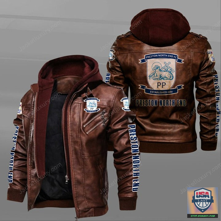 Preston North End F.C Leather Jacket - HVsun