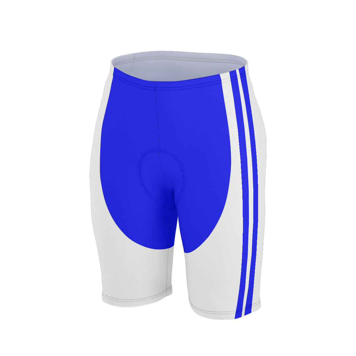 Phi Beta Sigma Cycling Jersey Custom Royal Bue White Side Gradient Style