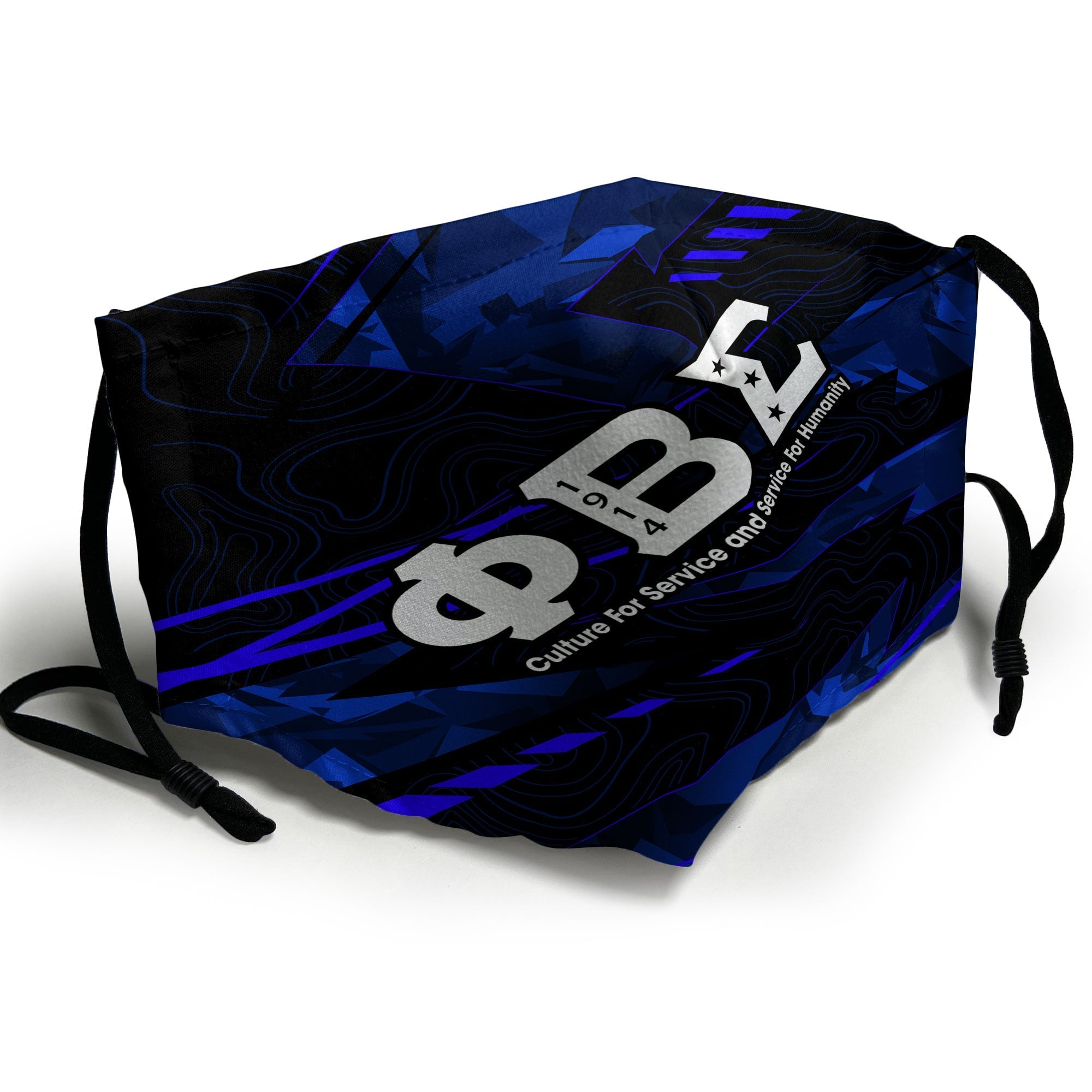 Fraternity Face Mask - Phi Beta Sigma Face Mask Morden 1914 Style