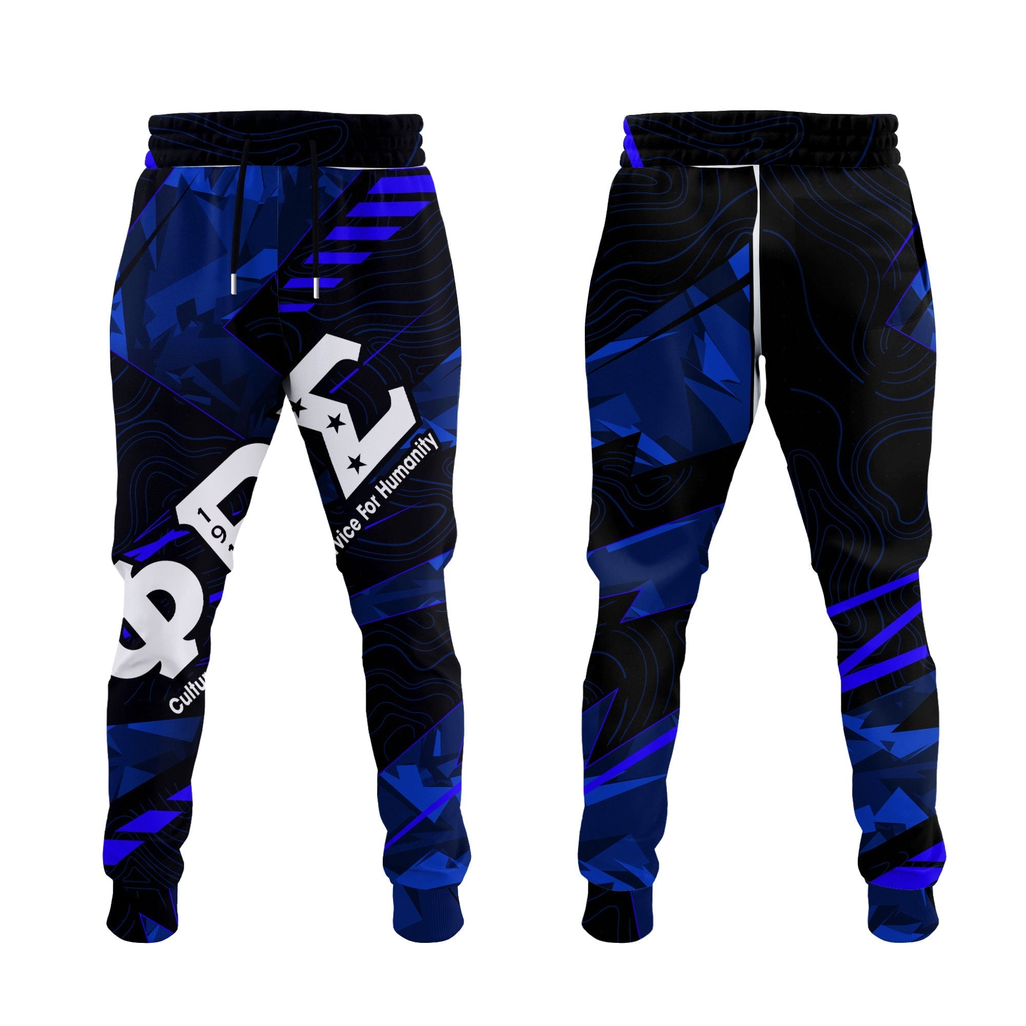 Fraternity Jogger Pant - Phi Beta Sigma Jogger Pant Morden 1914 Style