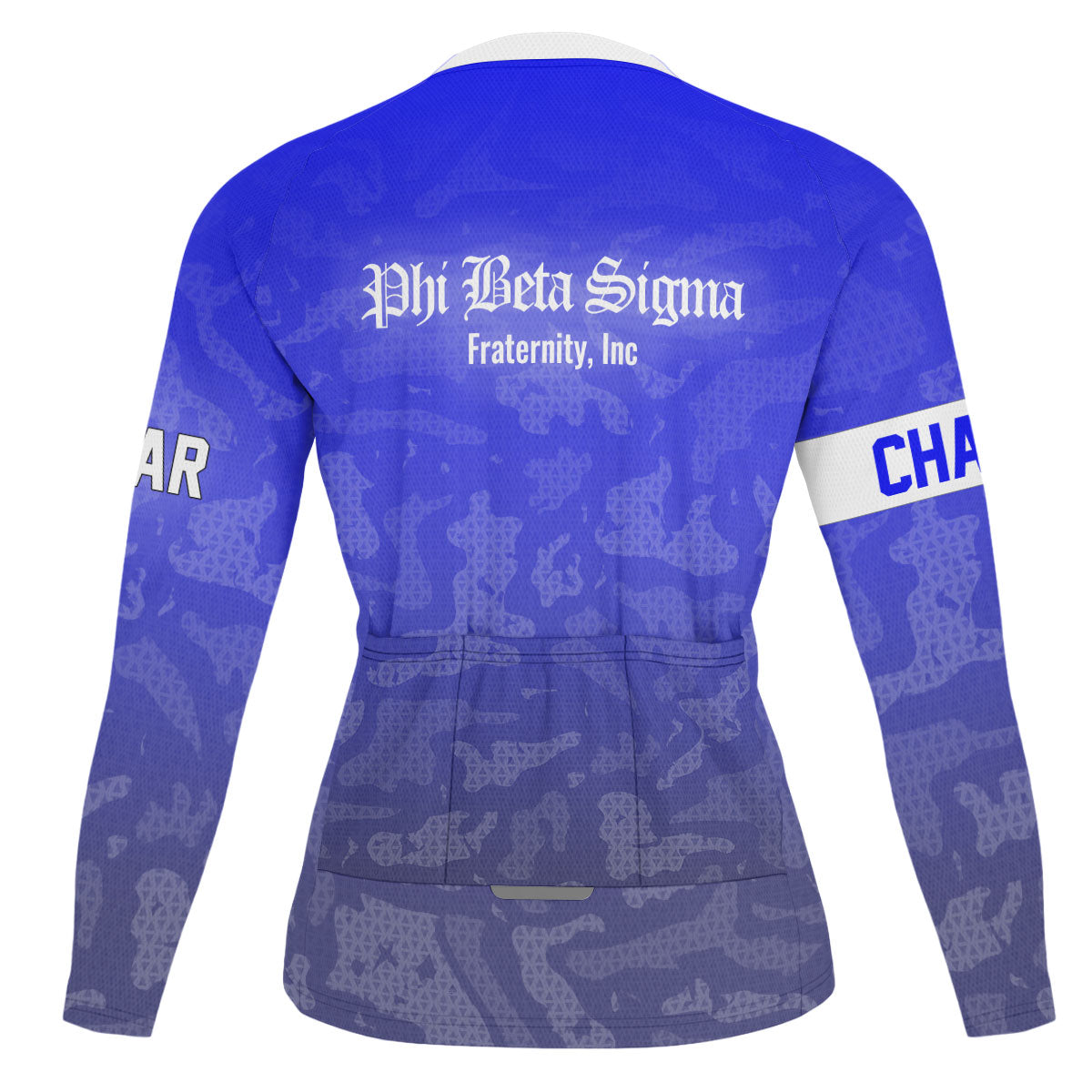 Phi Beta Sigma Cycling Jersey Custom Camouflage Style