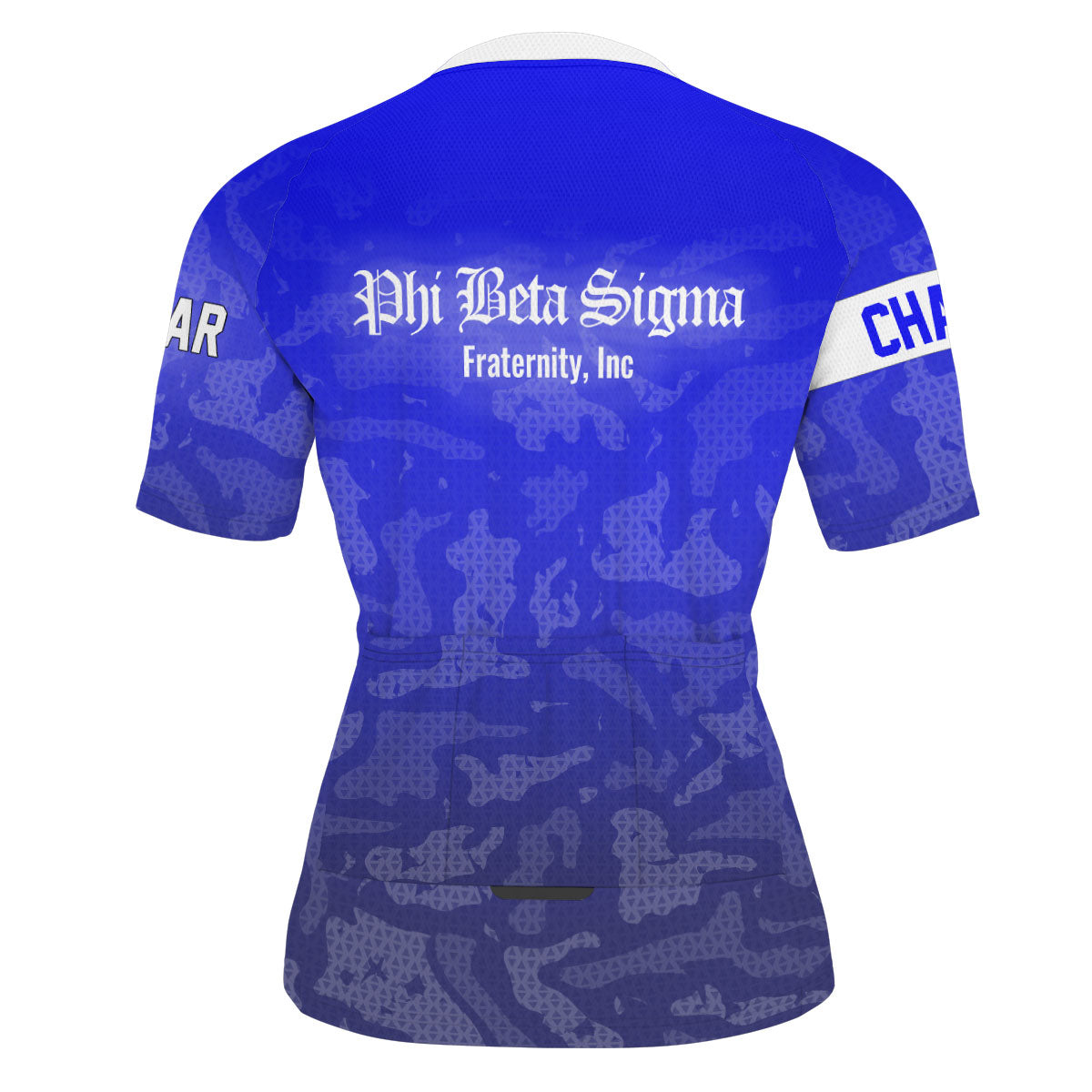 Phi Beta Sigma Cycling Jersey Custom Camouflage Style