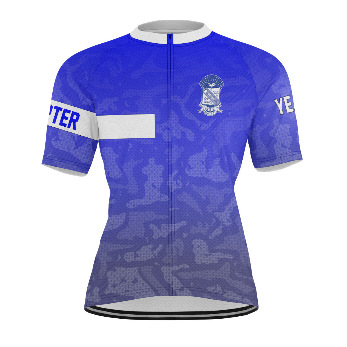 Phi Beta Sigma Cycling Jersey Custom Camouflage Style