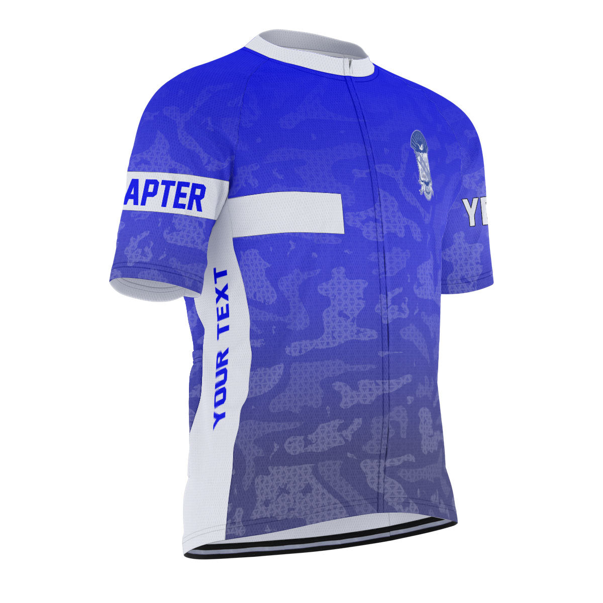 Phi Beta Sigma Cycling Jersey Custom Camouflage Style