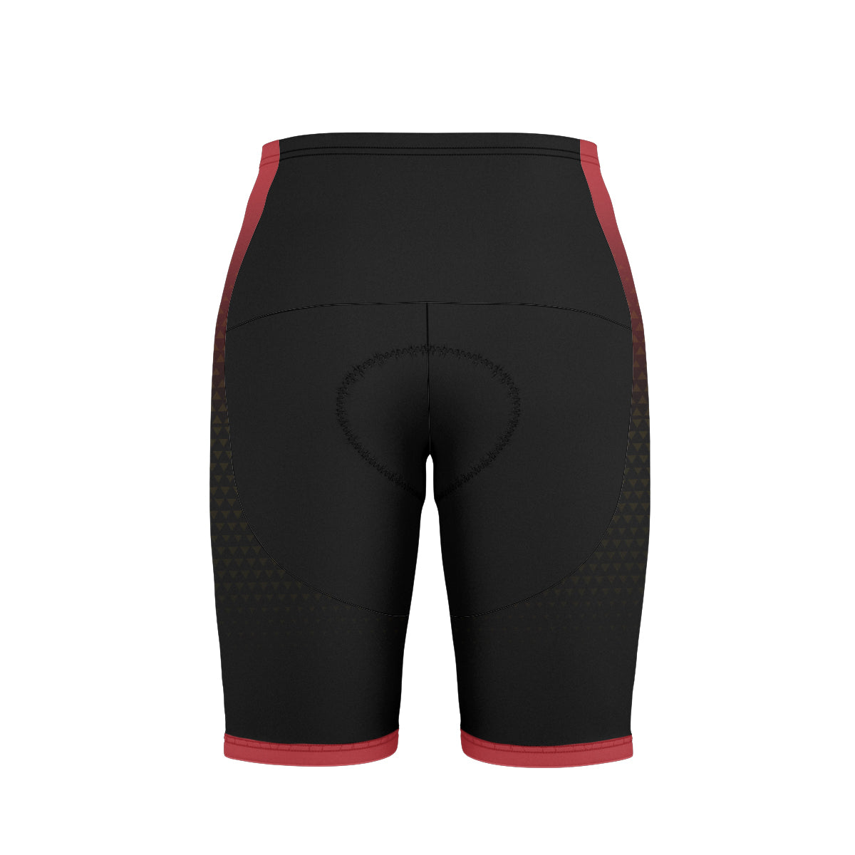 Phi Mu Alpha Cycling Jersey Custom Black Red Gradient Triangle Style