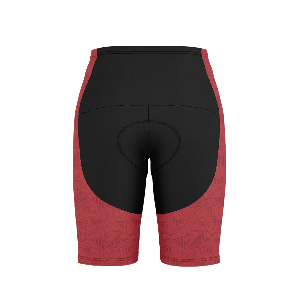 Phi Mu Alpha Cycling Jersey Custom Red Black Triangle Style