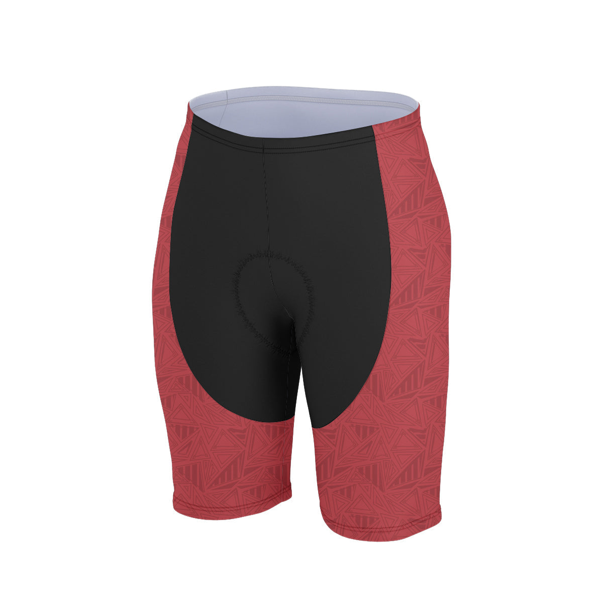 Phi Mu Alpha Cycling Jersey Custom Red Black Triangle Style