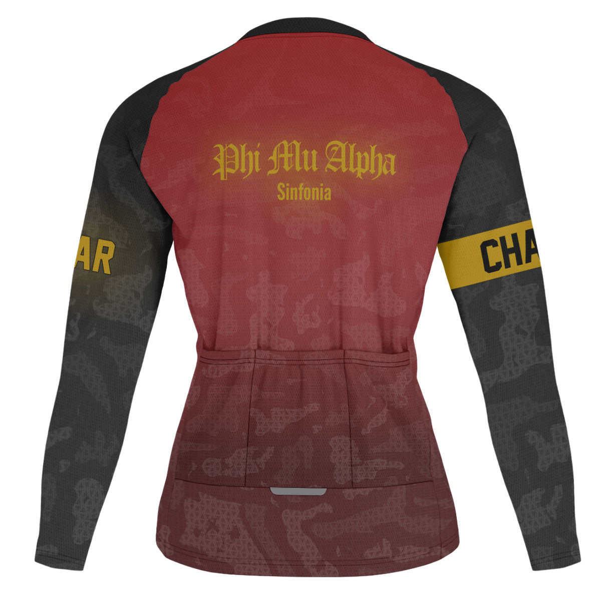 Phi Mu Alpha Cycling Jersey Custom Camouflage Style