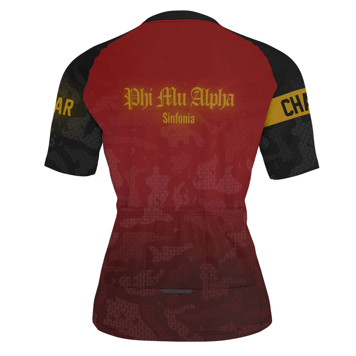 Phi Mu Alpha Cycling Jersey Custom Camouflage Style