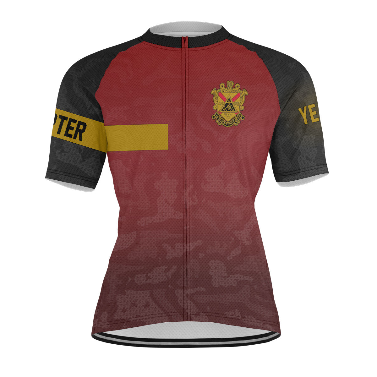 Phi Mu Alpha Cycling Jersey Custom Camouflage Style