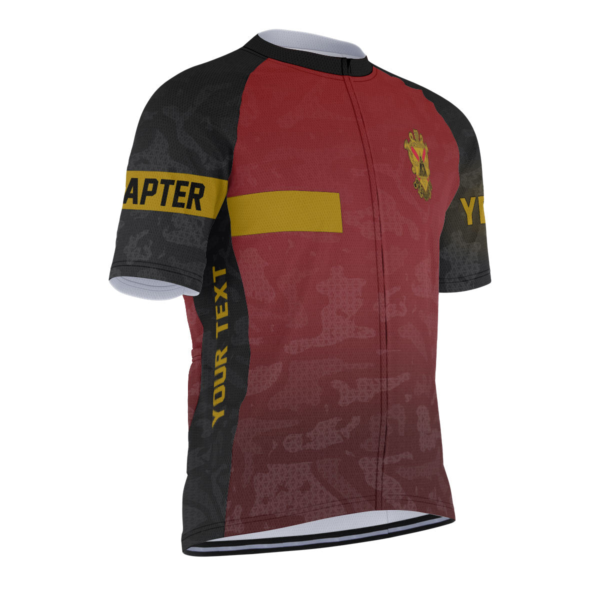 Phi Mu Alpha Cycling Jersey Custom Camouflage Style