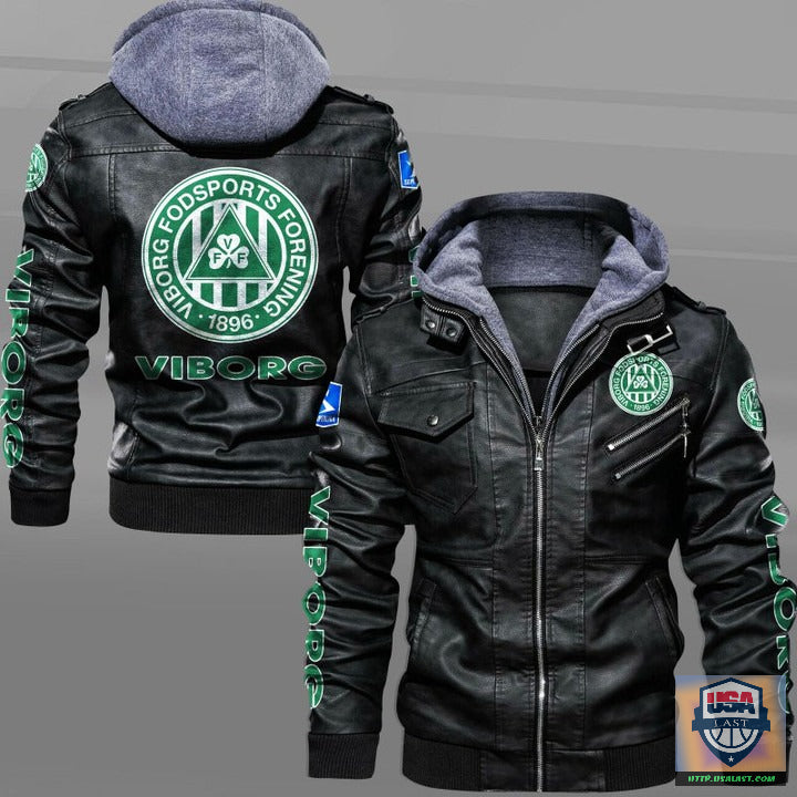 FC Viborg FF Leather Jacket - USALast