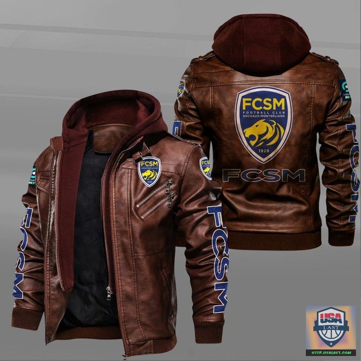 FC Sochaux-Montbeliard Leather Jacket - HVsun