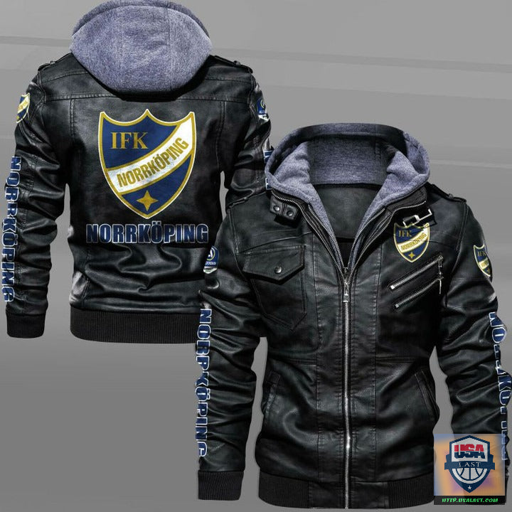 IFK Norrköping FC Leather Jacket - HVsun