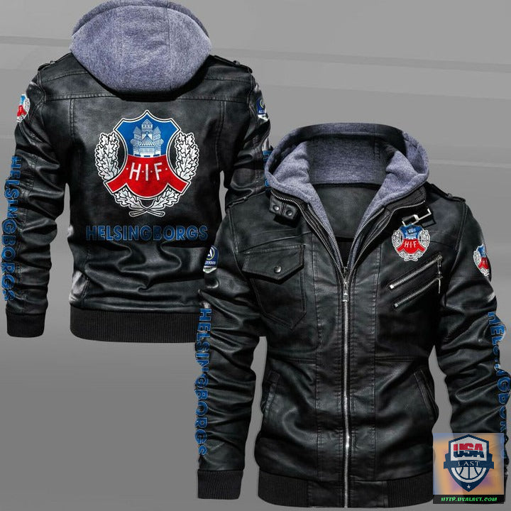 FC Helsingborgs IF Leather Jacket - HVsun