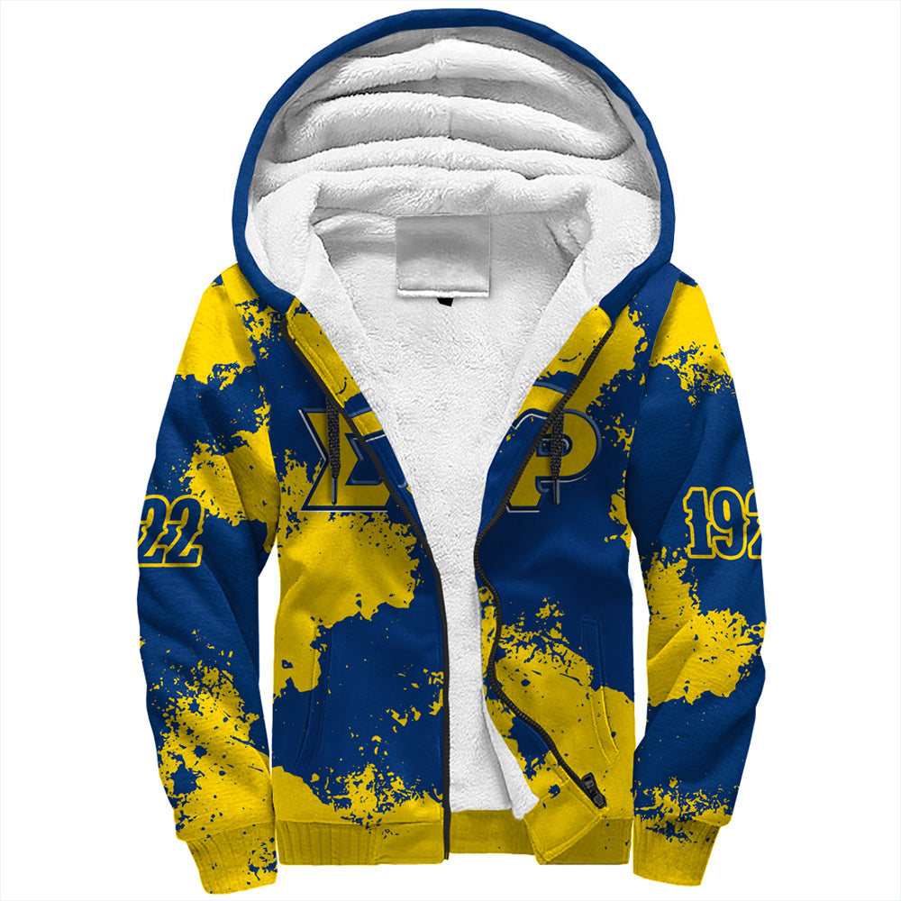 Sigma Gamma Rho Sublimation Sherpa Hoodies