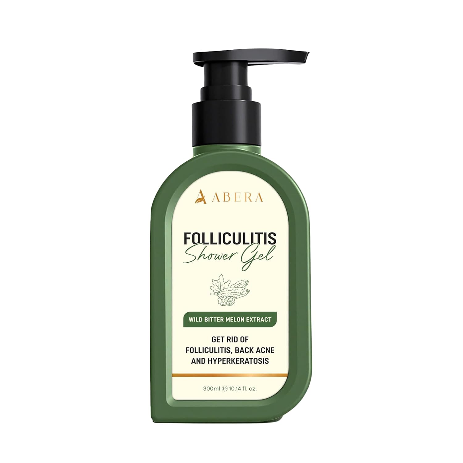 ABERA Folliculitis Shower Gel