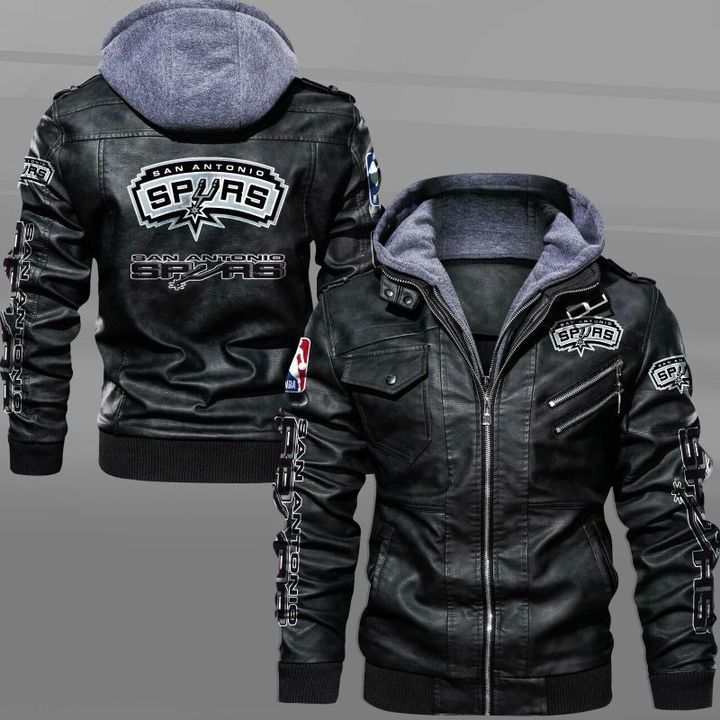 San Antonio Spurs Leather Jacket - HVsun