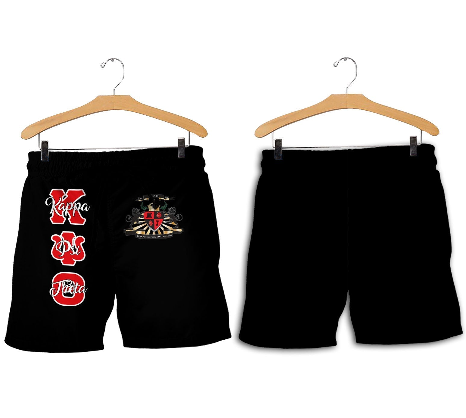 Fraternity Pant - Kappa Psi Theta Men Short Original Dark Style