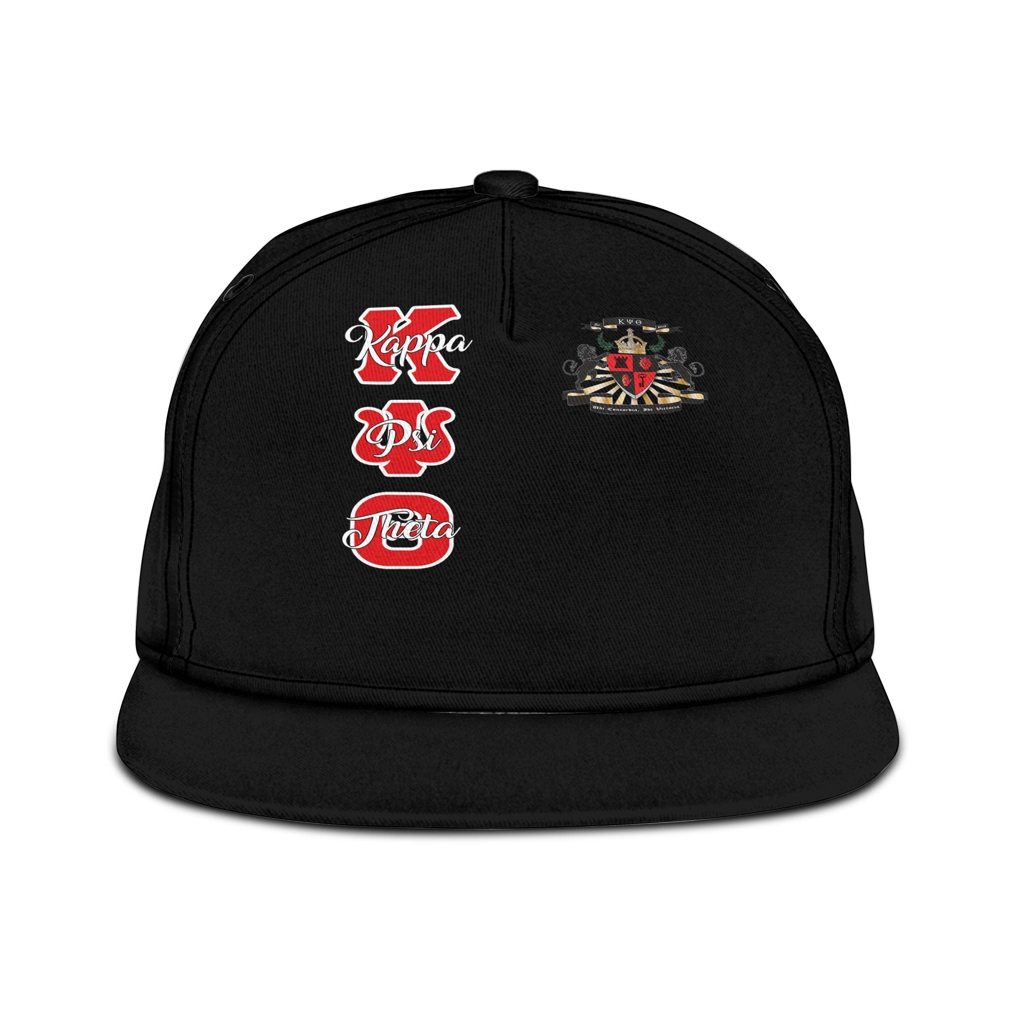 Fraternity Hat - Kappa Psi Theta Snapback Hat Original Dark Style