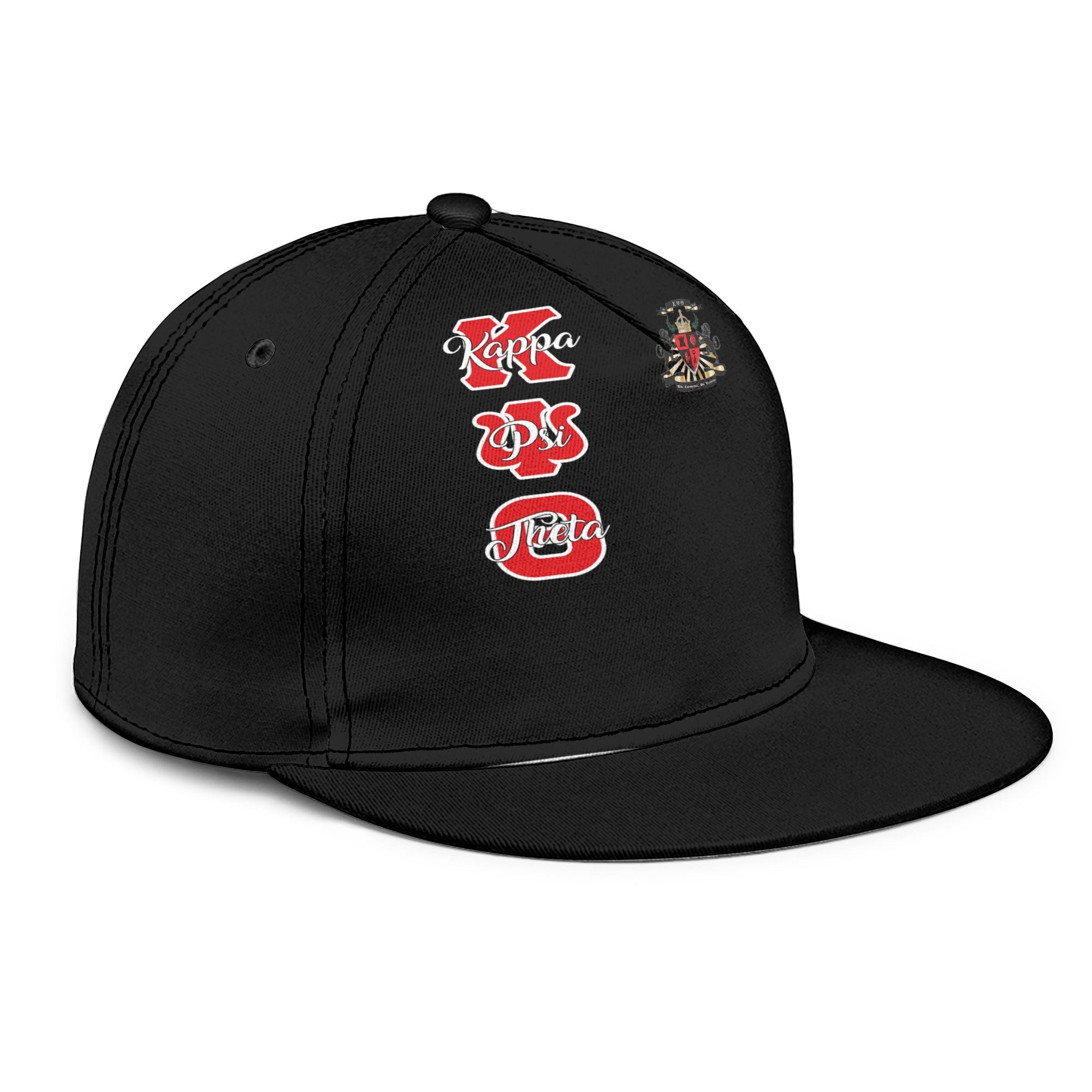 Fraternity Hat - Kappa Psi Theta Snapback Hat Original Dark Style