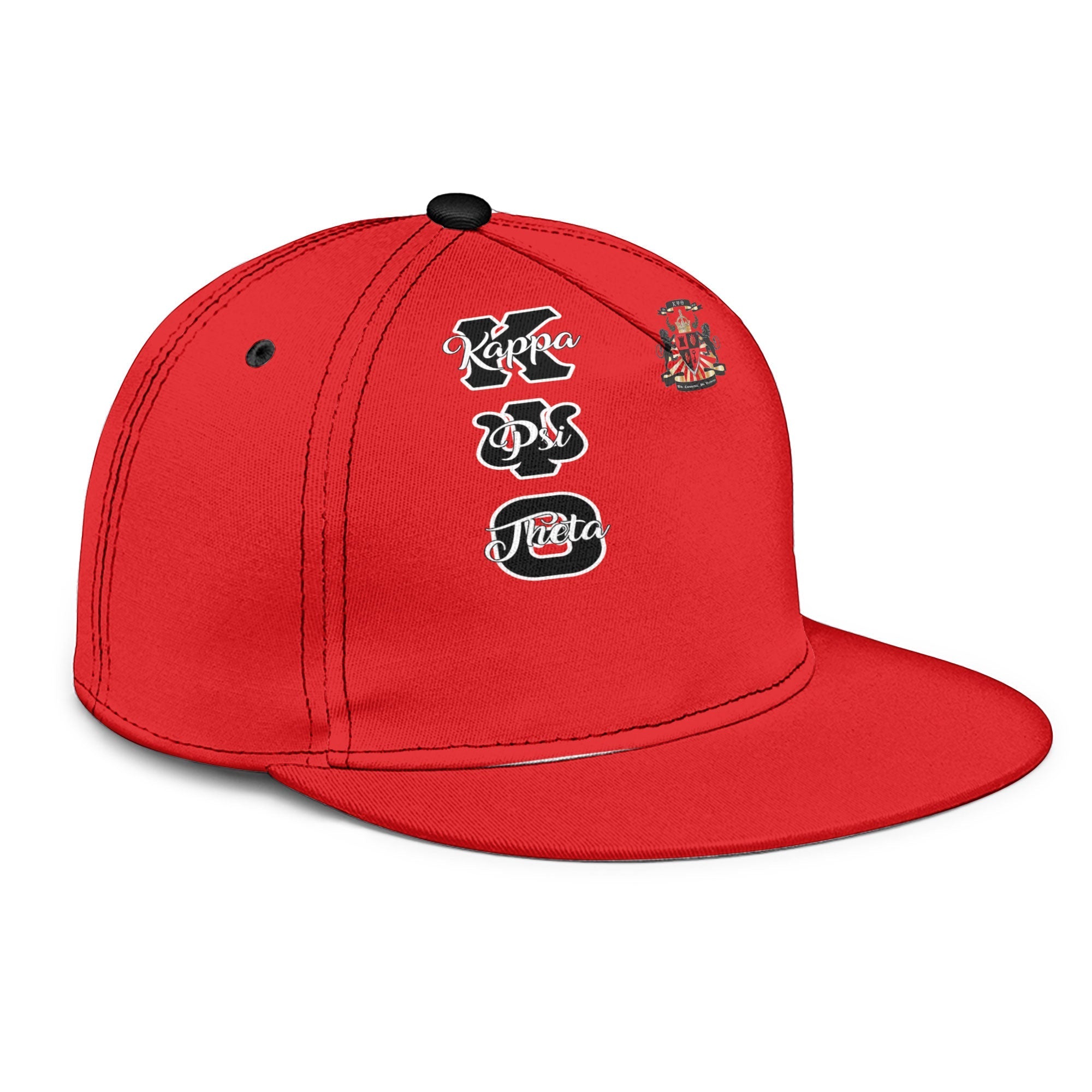 Fraternity Hat - Kappa Psi Theta Snapback Hat Original Red Style
