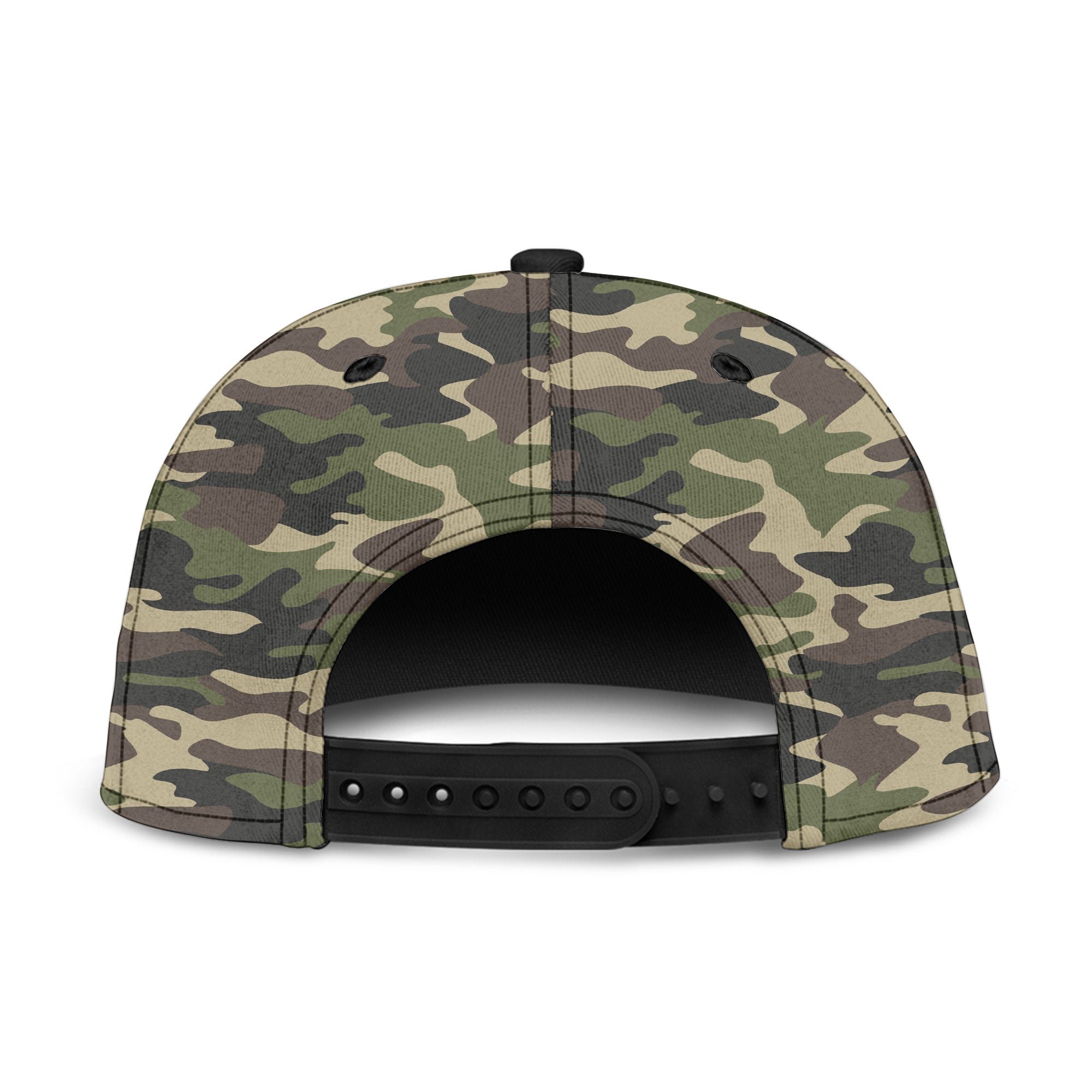 Sorority Hat -  Delta Beta Psi Snapback Hat Camo Crest Style