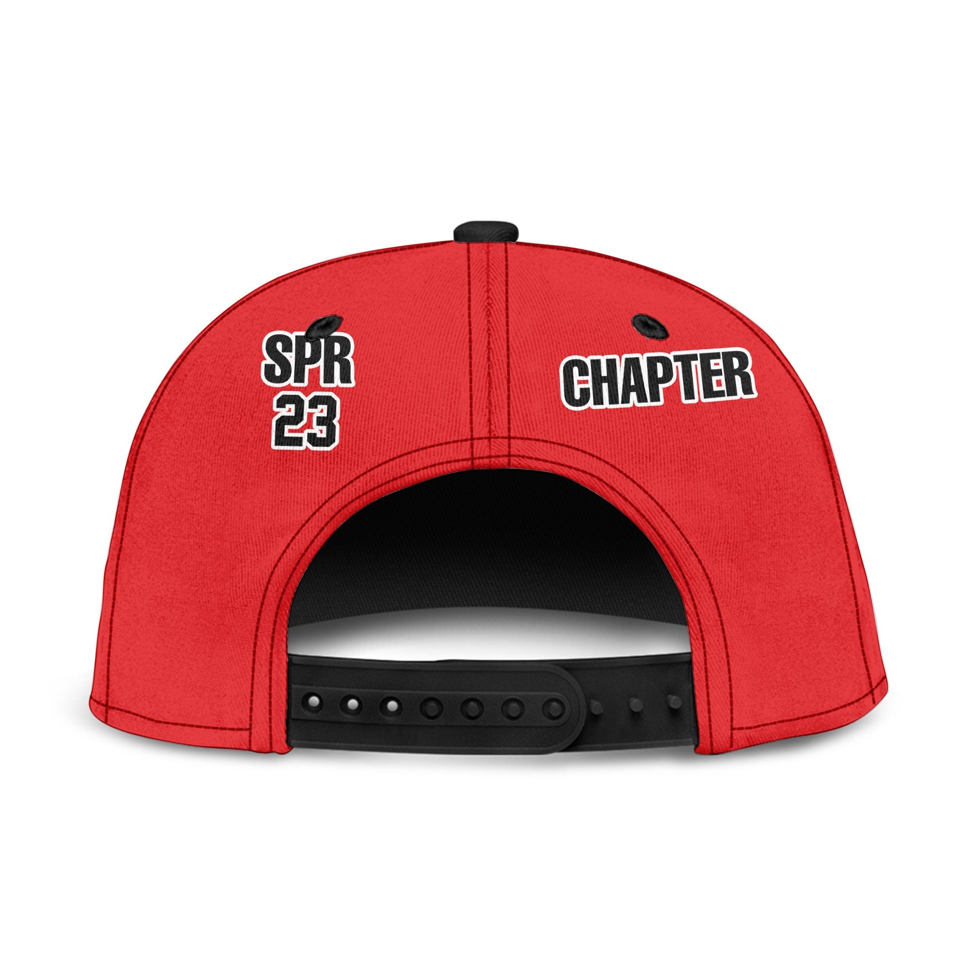 Fraternity Hat - Kappa Psi Theta Snapback Hat Original Red Style
